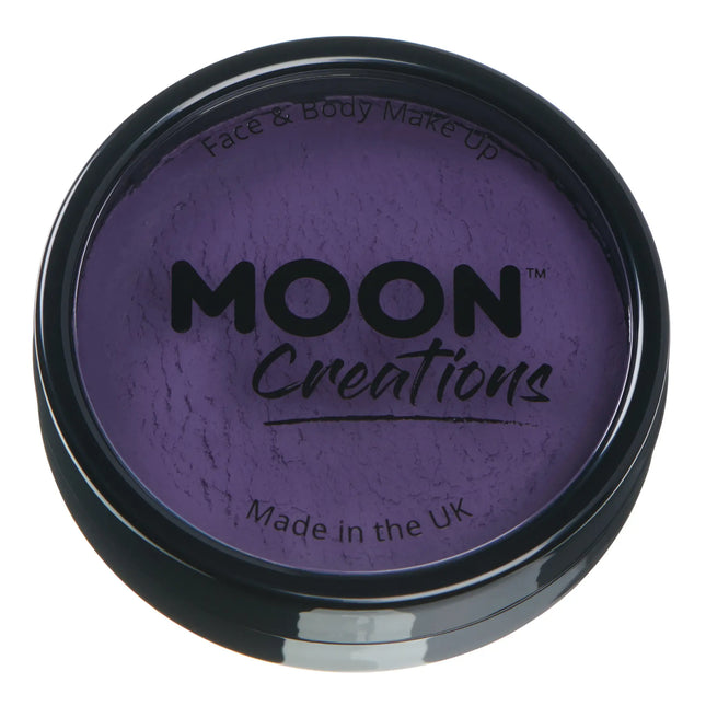<tc>Moon Creations</tc> Pro Face Paint Cake Pots Viola 36g