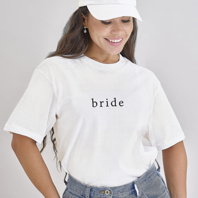 Camicia da sposa bianca