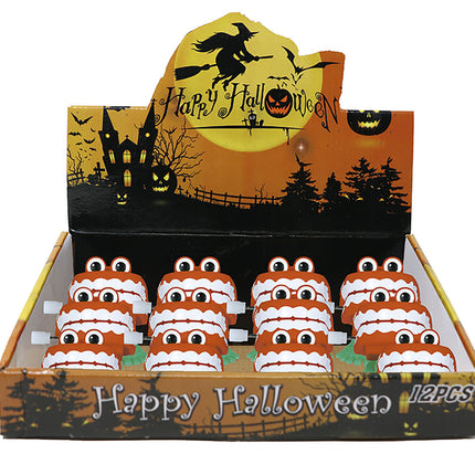 Faccia a vento di Halloween 5cm 12pz