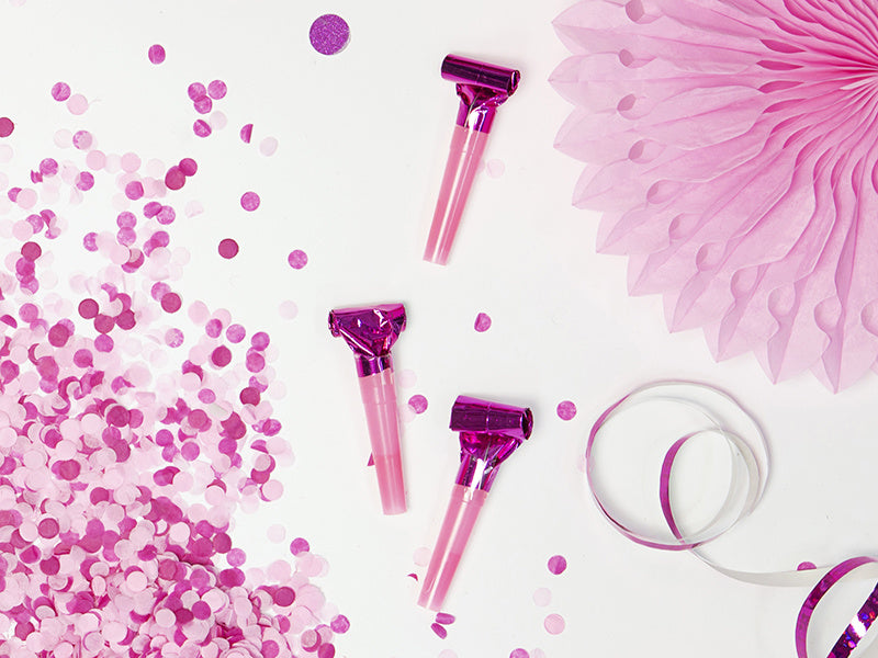 Linguette a rullo Metallic Mix 6 pezzi