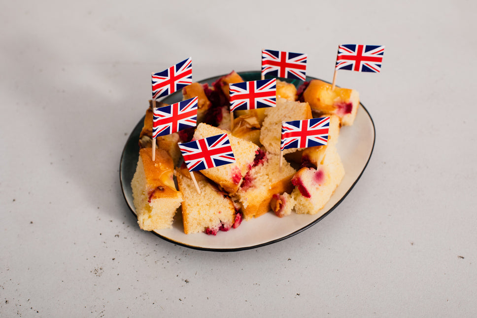 Regno Unito Bastoncini da cocktail 6cm 50pz