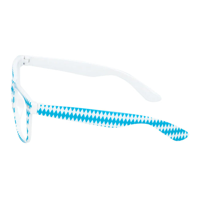 Set di accessori bianco-blu 3 pezzi