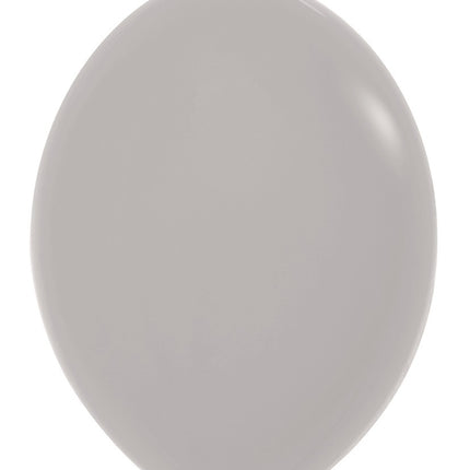 Palloncini grigi 30cm 50pz