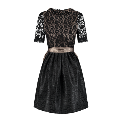 Nero Marrone Abito Dirndl Oktoberfest Donna