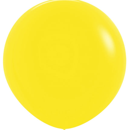 Palloncini Giallo 91cm 10pz