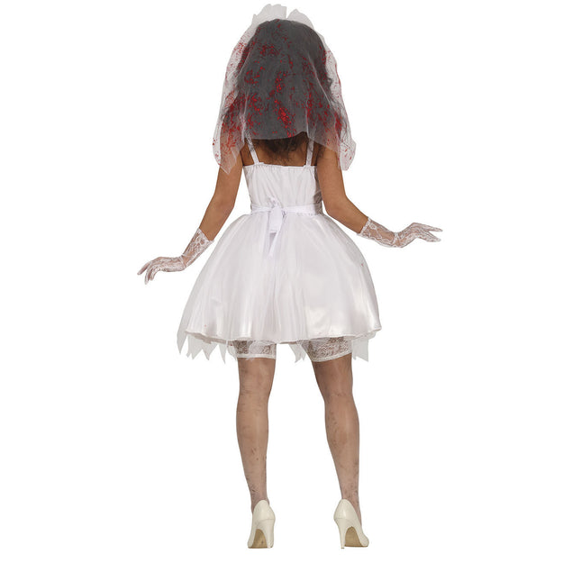 Abito da sposa Costume Halloween Donna