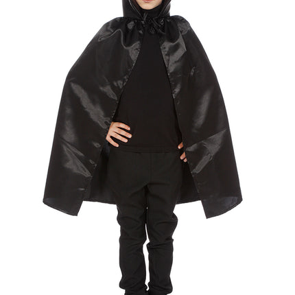 Cappello di Halloween nero per bambini Dracula