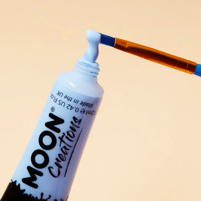 <tc>Moon Creations</tc> Vernice per il viso Azzurro 12ml