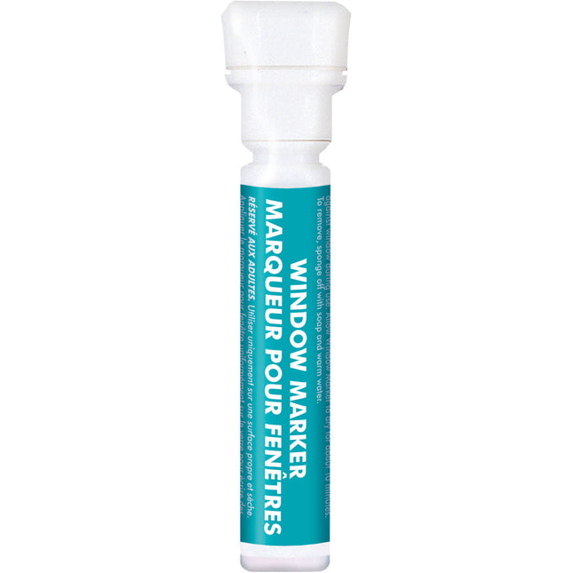 Pennarello per finestre bianco 13 cm
