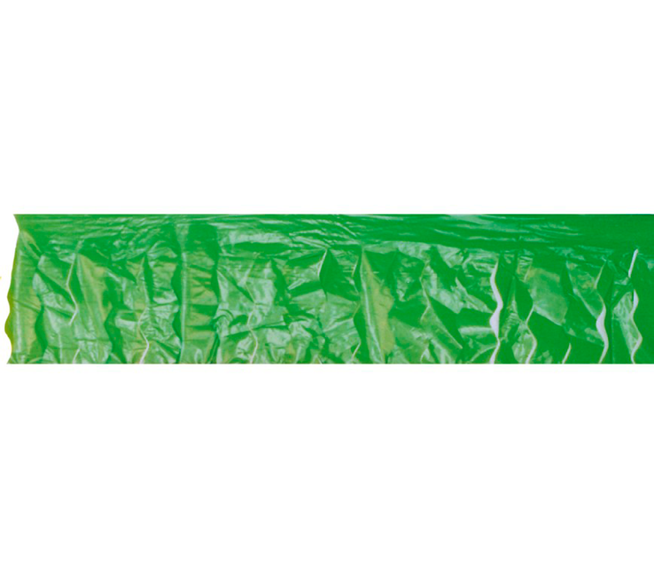 Ghirlanda verde con frange 25m
