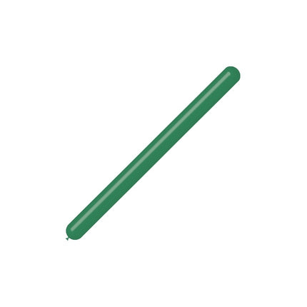 Palloncini da modellare verde scuro 7,5 cm 150 cm 100 pezzi