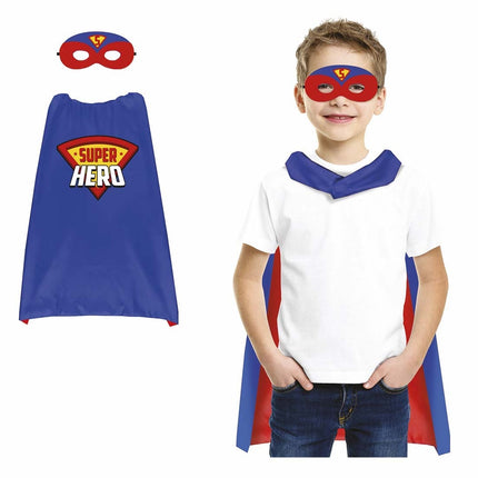 Set accessori Superman bambino 2 pezzi