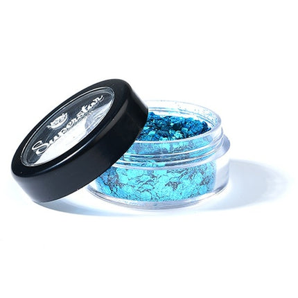 Glitter azzurro
