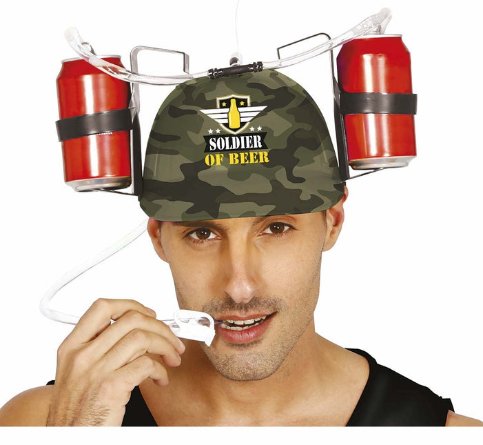 Casco Birra King Camouflage