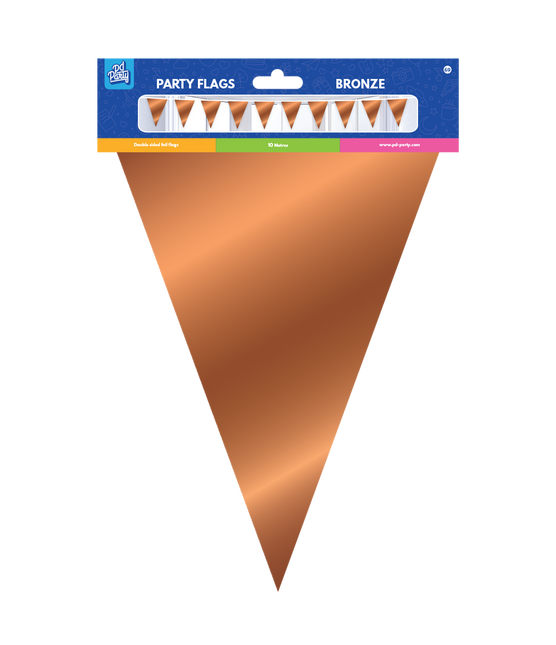 Ghirlanda di bronzo metallizzata 10m