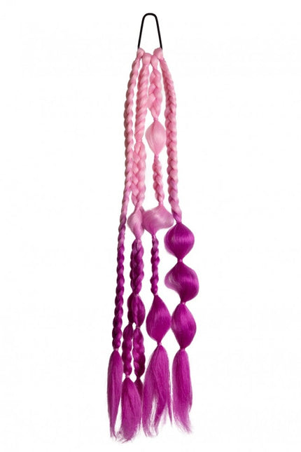 Extension per capelli Festival rosa tenue/rosa caldo