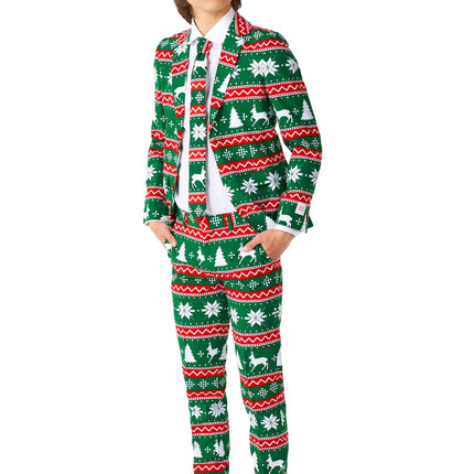 Tuta verde festosa Ragazzo adolescente <tc>OppoSuits</tc>