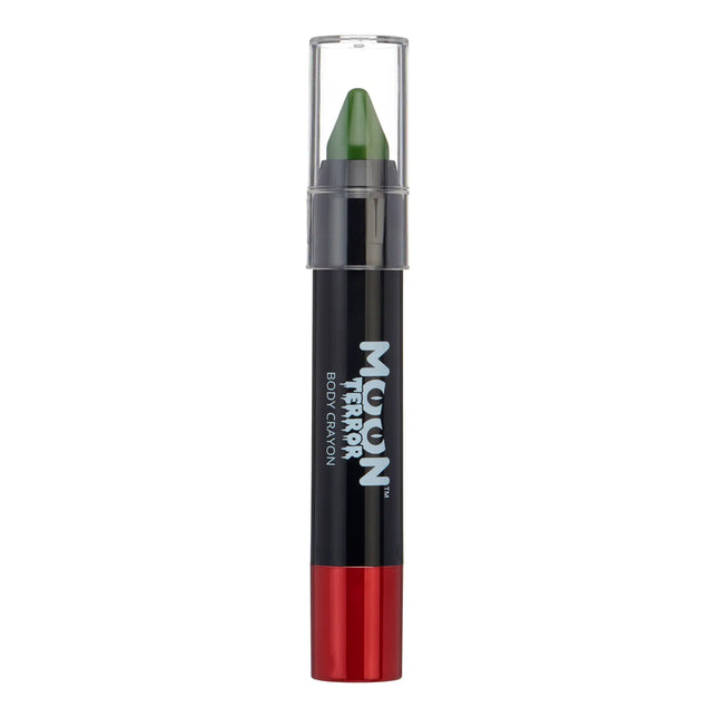 Pastelli per il corpo Moon Terror Halloween Verde Zombie 3,2g