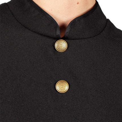 Costume da strega di Halloween nero