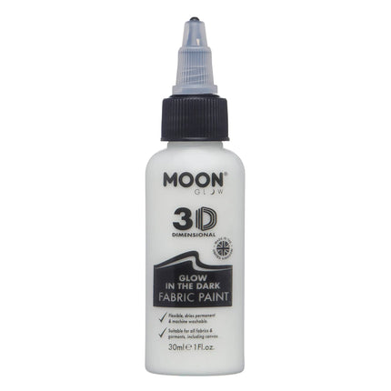Moon Glow Vernice per tessuti che brilla al buio Invisibile 30ml