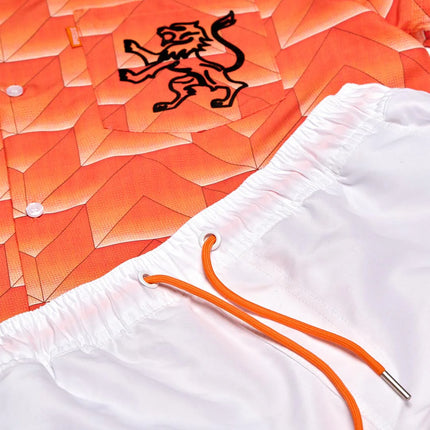 Maglia da calcio arancione Campionato europeo 1988 <tc>Opposuits</tc>