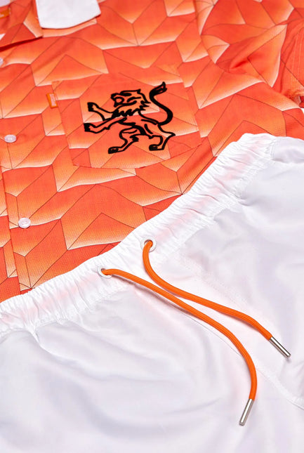 Maglia da calcio arancione Campionato europeo 1988 <tc>Opposuits</tc>