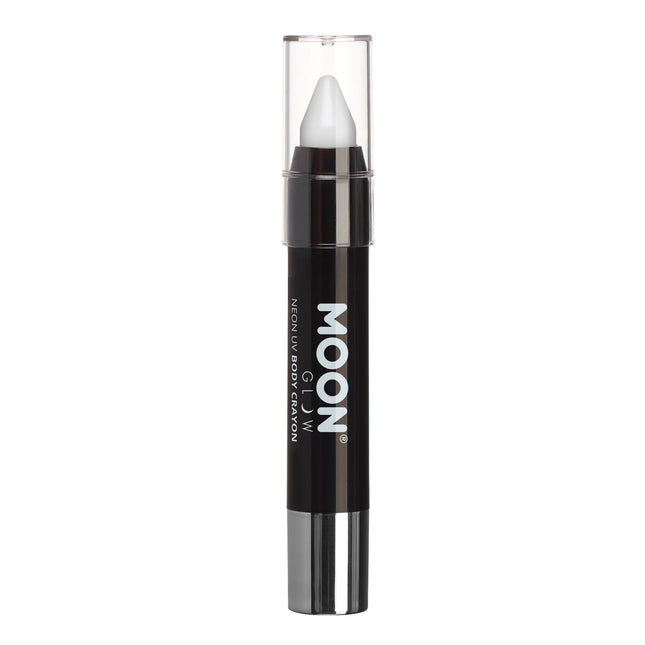 Moon Glow Intense Neon UV Body Crayons Bianco 3.2g