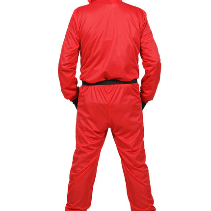 Costume da gioco da calamaro rosso per bambino