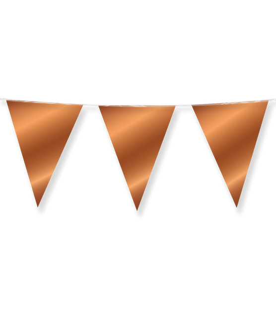 Ghirlanda di bronzo metallizzata 10m