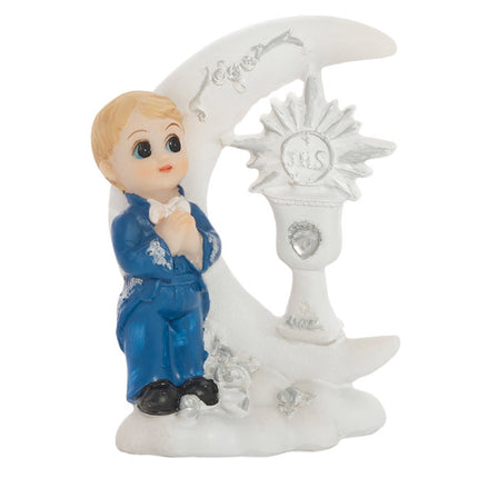 Cake topper Comunnie Boy 9cm