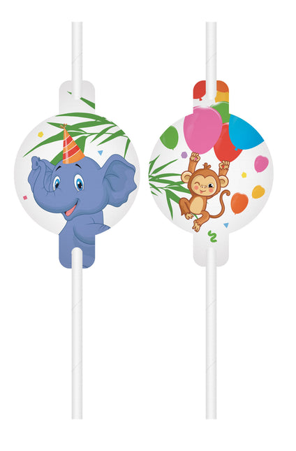 Cannucce animali della giungla