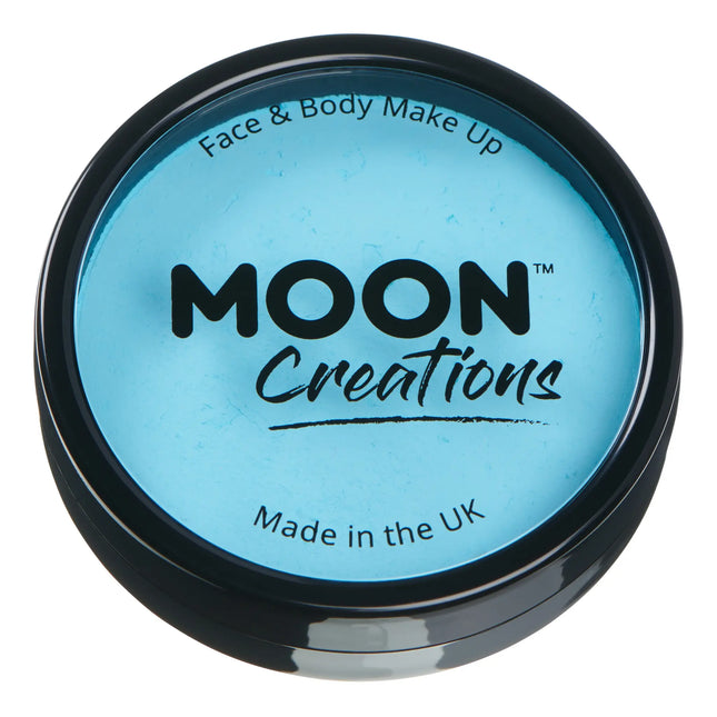 <tc>Moon Creations</tc> Vaschette per torte Pro Face Paint Azzurro 36g