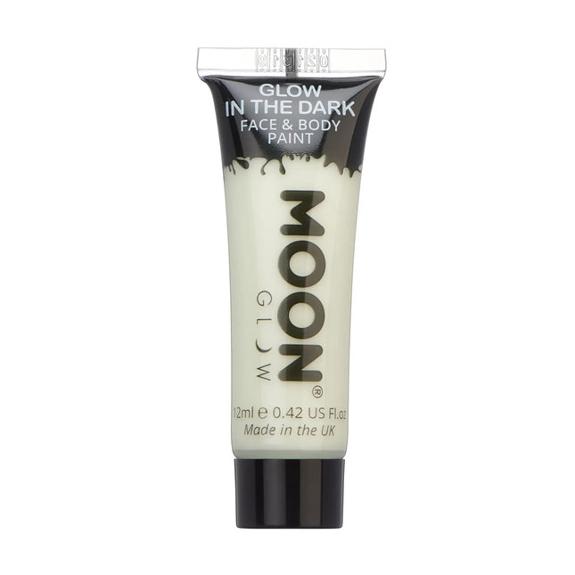Moon Glow Vernice per il viso che brilla al buio Invisibile 12ml