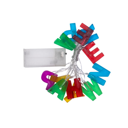 Ghirlanda luminosa LED Buon Anno 1,6 m