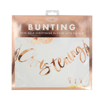 Rosa d'oro Festa di Battesimo Ghirlanda di Battesimo 1,5m