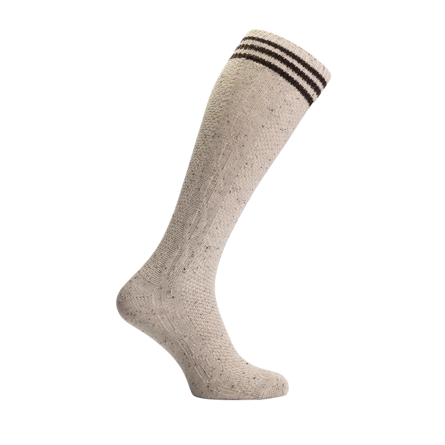 Calze Oktoberfest Uomo Taupe Brown Nude