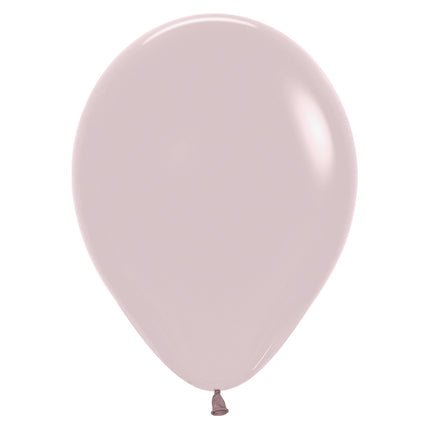 Palloncini Pastello Rosa Crepuscolo 23cm 50pz