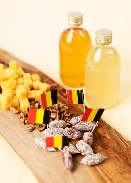 Bastoncini da cocktail Belgio 8cm 50pz