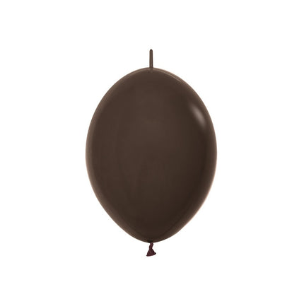 Palloncini Marrone Cioccolato 15cm 50pz