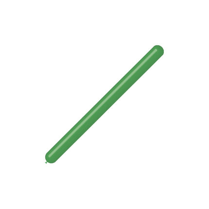 Palloncini da modellare verdi 7,5 cm 150 cm 100 pezzi