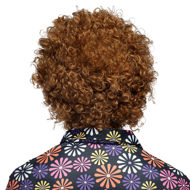 Parrucca Hippie arancione