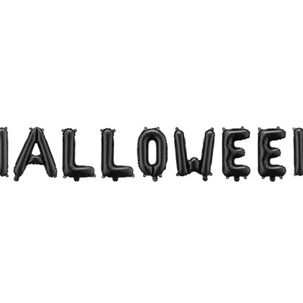 Set di palloncini ad elio per Halloween 230 cm 11 pezzi