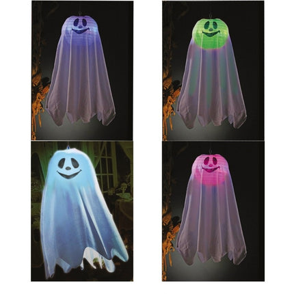 Fantasma luminoso di Halloween 60 cm