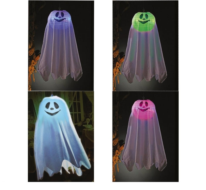 Fantasma luminoso di Halloween 60 cm