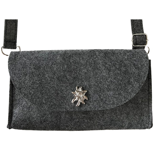 Borsa Oktoberfest Grigio Donna