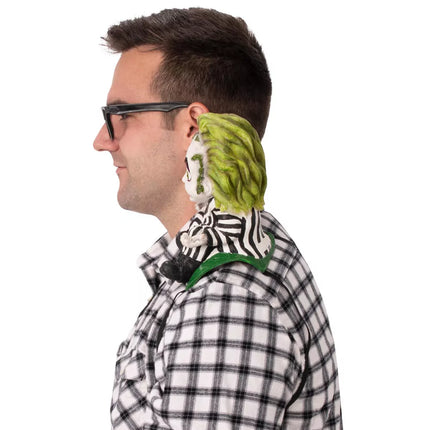 Bambola di Halloween Beetlejuice a tracolla