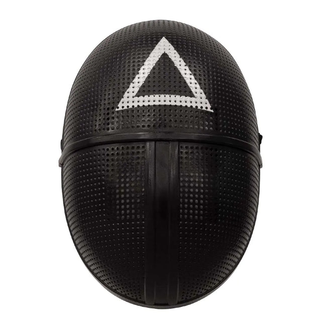Gioco Maschera Triangolo Nero Calamaro