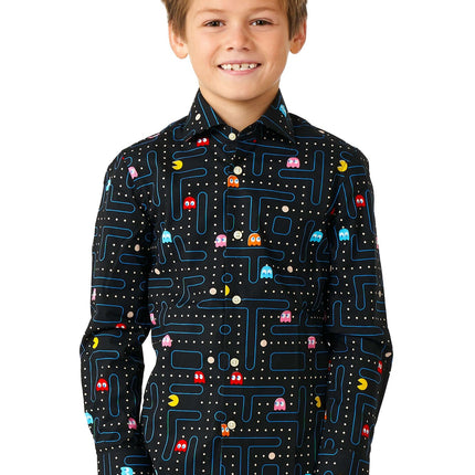 Camicia PAC-MAN Ragazzo <tc>OppoSuits</tc>