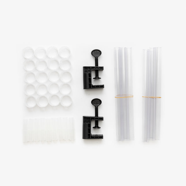 Set da tavola con arco a palloncino 2,10 m