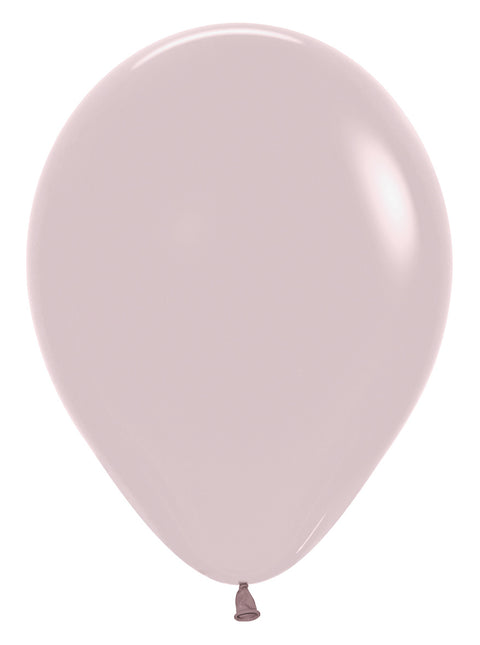 Palloncini Pastello Rosa Crepuscolo 30cm 50pz